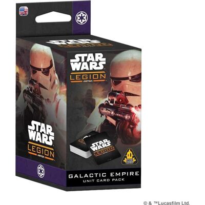 Atomic Mass Games Star Wars: Legion - Empire Card Pack Atomic Mass Games Star Wars: Legion - Empire Card Pack