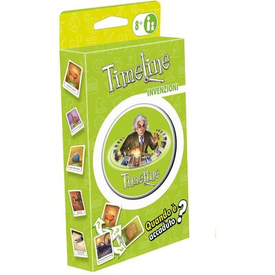 Asmodée ECO Inventions Timeline - blister (Italienisch, 2 Spieler) Asmodée ECO Inventions Timeline - blister (Italienisch, 2 Spieler)