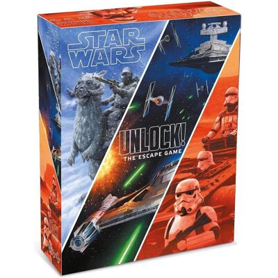 Asmodée Unlock. Star Wars (Italienisch, 1 - 6 Spieler) Asmodée Unlock. Star Wars (Italienisch, 1 - 6 Spieler)