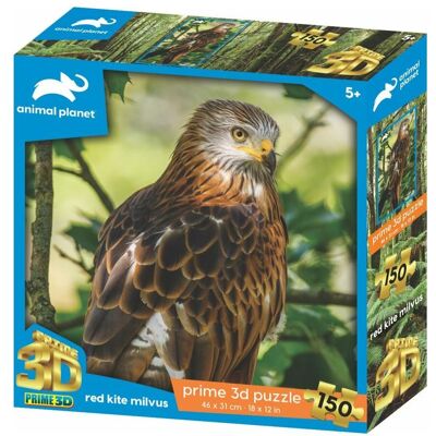 Prime 3D Puzzle Tierplanet - Rote Schnecke 150 Teile Prime 3D Puzzle Tierplanet - Rote Schnecke 150 Teile