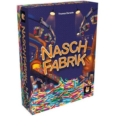 Asmodée FFOD0001 - Naschfabrik - Kartenspiel, für 2-4 Spieler, ab 8 Jahren (DE-Ausgabe) (Deutsch, 2 - 4 Spieler) Asmodée FFOD0001 - Naschfabrik - Kartenspiel, für 2-4 Spieler, ab 8 Jahren (DE-Ausgabe) (Deutsch, 2 - 4 Spieler)