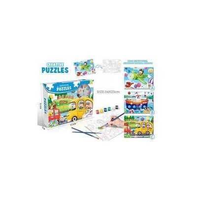 Adar 89-teiliges Malpuzzle mit Farben (89 Teile) Adar 89-teiliges Malpuzzle mit Farben (89 Teile)