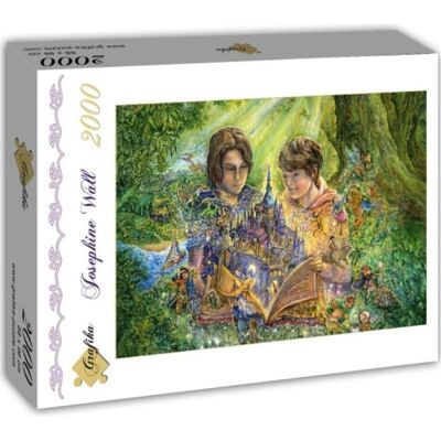 grafika Puzzle - Das magische Buch der Märchen - Puzzle grafika Puzzle - Das magische Buch der Märchen - Puzzle