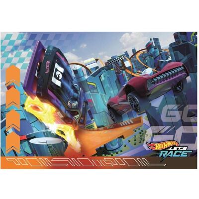 Clementoni Modell - Hot Wheels Puzzle-Set - 2x60 Teile Clementoni Modell - Hot Wheels Puzzle-Set - 2x60 Teile