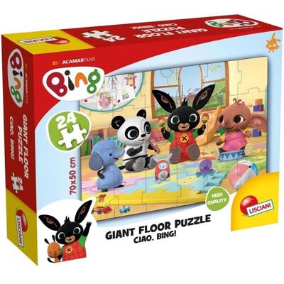 Lisciani Bing Giant Floor 24 - Ciao, Bing! (24 Teile) Lisciani Bing Giant Floor 24 - Ciao, Bing! (24 Teile)