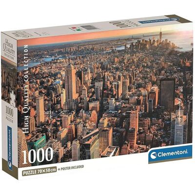 Clementoni New York City Puzzle - 1000 Teile Clementoni New York City Puzzle - 1000 Teile