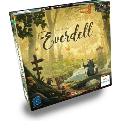 Lautapelit Everdell (DA/SE) (LPFI802) (Deutsch, Schwedisch) Lautapelit Everdell (DA/SE) (LPFI802) (Deutsch, Schwedisch)
