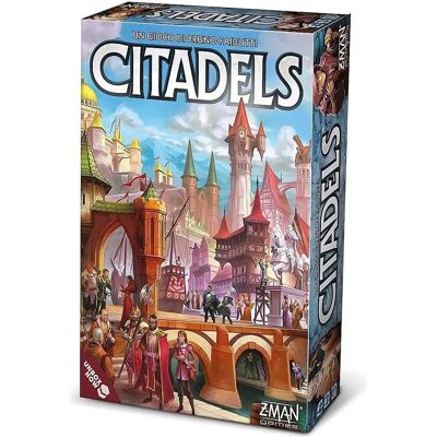 Asmodée Citadels, New Italian Edition (Italienisch, 2 - 8 Spieler) Asmodée Citadels, New Italian Edition (Italienisch, 2 - 8 Spieler)