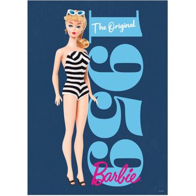Default Tactic Barbie The Original 1000 pcs puzzle (1000 Teile) Default Tactic Barbie The Original 1000 pcs puzzle (1000 Teile)