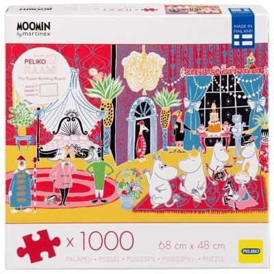 Peliko Mumin Puzzle 1000 Stück - Puzzle Peliko Mumin Puzzle 1000 Stück - Puzzle