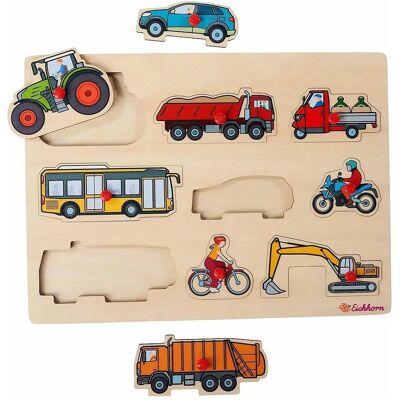 Eichhorn EH Puzzle Fahrzeuge (10 Teile) Eichhorn EH Puzzle Fahrzeuge (10 Teile)