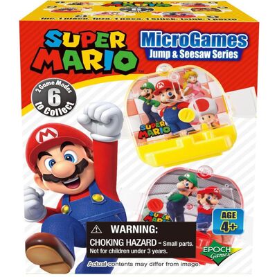 Epoch Super Mario BB Kugel Mini Spiel (Deutsch, Englisch, Französisch, Italienisch, Niederländisch, Portugiesisch, Russisch, Spanisch, 1 - 2 Spieler) Epoch Super Mario BB Kugel Mini Spiel (Deutsch, Englisch, Französisch, Italienisch, Niederländisch, Portugiesisch, Russisch, Spanisch, 1 - 2 Spieler)