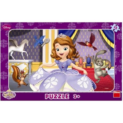 Dino Puzzle Sofia die Erste 15 Teile (15 Teile) Dino Puzzle Sofia die Erste 15 Teile (15 Teile)