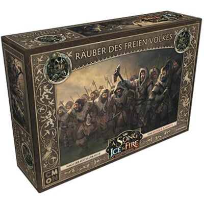 Cmon CMN0078 - A Song of Ice & Fire - Räuber des Freien Volkes, ab 14 Jahren (DE-Erweiterung) (Deutsch, 2 Spieler) Cmon CMN0078 - A Song of Ice & Fire - Räuber des Freien Volkes, ab 14 Jahren (DE-Erweiterung) (Deutsch, 2 Spieler)
