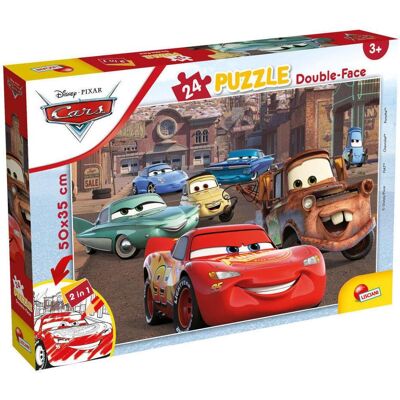 Disney Puzzle Df Plus 24 Cars - Puzzle Disney Puzzle Df Plus 24 Cars - Puzzle