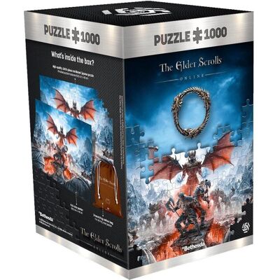 Good Loot Elder Scrolls: Vista Of Greymoor kostenlos herunterladen (1000 Teile) Good Loot Elder Scrolls: Vista Of Greymoor kostenlos herunterladen (1000 Teile)