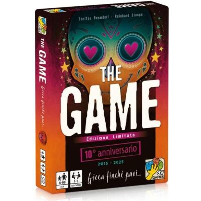 DV Giochi The Game - 10° Anniversario (Italienisch, 1 - 5 Spieler) DV Giochi The Game - 10° Anniversario (Italienisch, 1 - 5 Spieler)