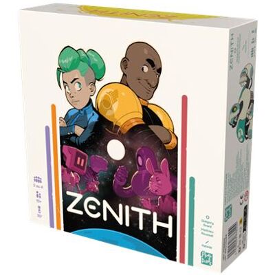 Play Punk Zenith Strategiespiel - Brettspiel für 2-4 Spieler Play Punk Zenith Strategiespiel - Brettspiel für 2-4 Spieler