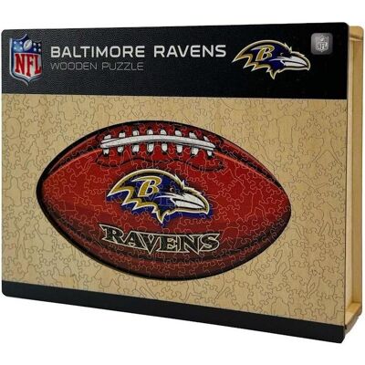 ICONIC Puzzles - Baltimore Ravens - NFL Puzzle - Holz 270 Teile ICONIC Puzzles - Baltimore Ravens - NFL Puzzle - Holz 270 Teile