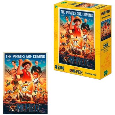 Epoch One Piece puzzle 2000 pièces The Pirates Are Coming (2000 Teile) Epoch One Piece puzzle 2000 pièces The Pirates Are Coming (2000 Teile)