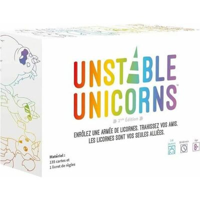 Asmodée Unstable Unicorns (Fr) (Französisch, 2 - 8 Spieler) Asmodée Unstable Unicorns (Fr) (Französisch, 2 - 8 Spieler)