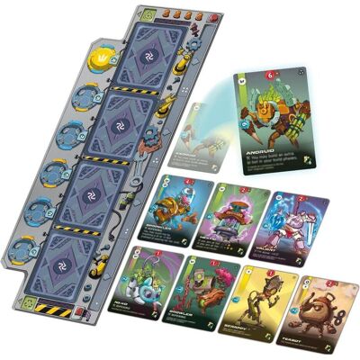 DV Giochi Rumblebots - Ed. Italiana (Italienisch) DV Giochi Rumblebots - Ed. Italiana (Italienisch)