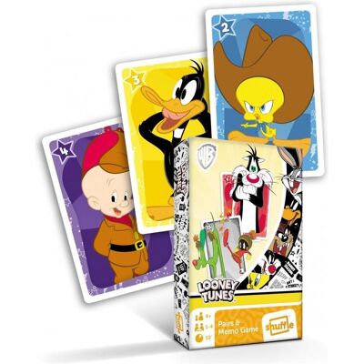 Cartamundi Karten Peter und Memo Tom & amp Jerry (Deutsch, 1 - 4 Spieler) Cartamundi Karten Peter und Memo Tom & amp Jerry (Deutsch, 1 - 4 Spieler)