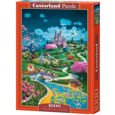 Castorland Puzzle 1000 Teile Cinderellas Schloss - Puzzle Castorland Puzzle 1000 Teile Cinderellas Schloss - Puzzle