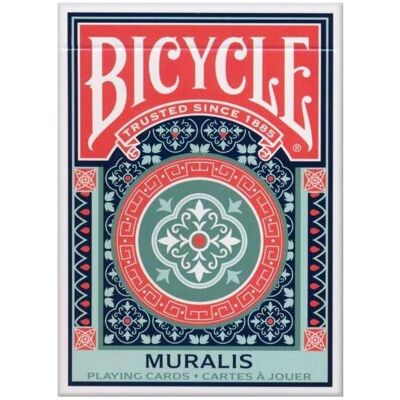 Bicycle Muralis Playing Cards (Englisch) Bicycle Muralis Playing Cards (Englisch)