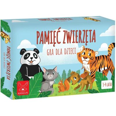Kanguru Tiergedächtnisspiel (Deutsch) Kanguru Tiergedächtnisspiel (Deutsch)