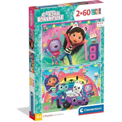 Clementoni 24819 Puzzle - 60 Stück - Für Kinder ab 4+ Clementoni 24819 Puzzle - 60 Stück - Für Kinder ab 4+