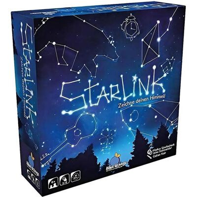 Blue Orange Starlink (Deutsch, 3 - 6 Spieler) Blue Orange Starlink (Deutsch, 3 - 6 Spieler)