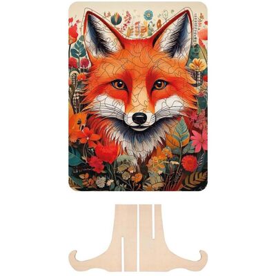 Grafix Holzpuzzle Fuchs - Einzigartige Formen - 130 Teile. (130 Teile) Grafix Holzpuzzle Fuchs - Einzigartige Formen - 130 Teile. (130 Teile)