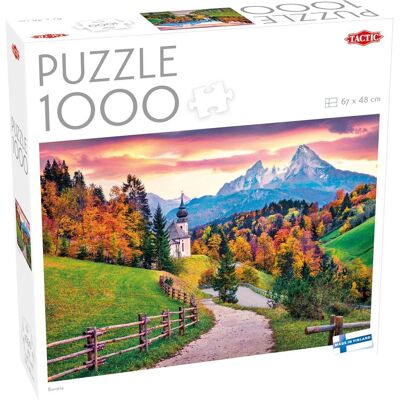Default Tactic Puzzle Lovers Bavaria 1000 pcs puzzle (1000 Teile) Default Tactic Puzzle Lovers Bavaria 1000 pcs puzzle (1000 Teile)