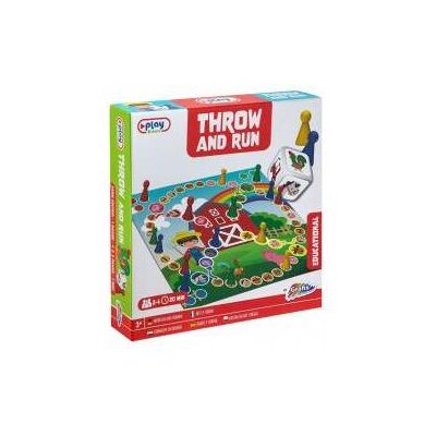 Grafix Brettspiel „Werfen und Laufen“ Grafix Brettspiel „Werfen und Laufen“