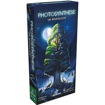 Asmodée BLOD0080 - Im Mondlicht: Photosynthese - 2-4 Spieler - Ab 10 Jahren - Gesellschaftsspiel Asmodée BLOD0080 - Im Mondlicht: Photosynthese - 2-4 Spieler - Ab 10 Jahren - Gesellschaftsspiel