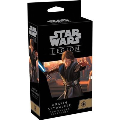 FFG FFGD4668 - Anakin Skywalker: Star Wars Legion, ab 14 Jahren (Erweiterung, DE-Ausgabe) (Deutsch, 2 Spieler) FFG FFGD4668 - Anakin Skywalker: Star Wars Legion, ab 14 Jahren (Erweiterung, DE-Ausgabe) (Deutsch, 2 Spieler)