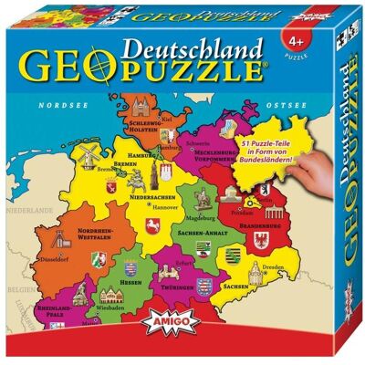 Amigo Geo Deutschland (51 Teile) Amigo Geo Deutschland (51 Teile)