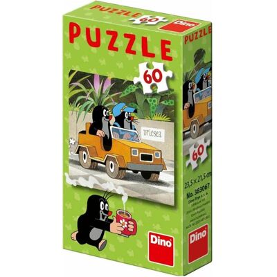 Dino Puzzle Maulwurf und Raupe 60 Teile (60 Teile) Dino Puzzle Maulwurf und Raupe 60 Teile (60 Teile)