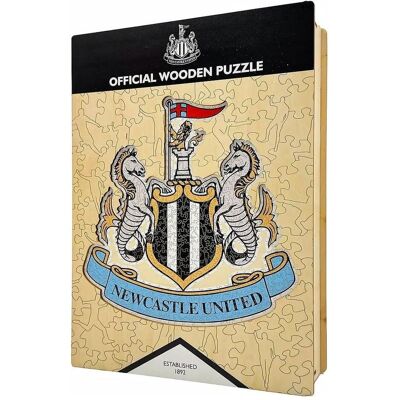 Iconic Newcastle United FC - Logo - Holz Puzzle S - Puzzle Iconic Newcastle United FC - Logo - Holz Puzzle S - Puzzle
