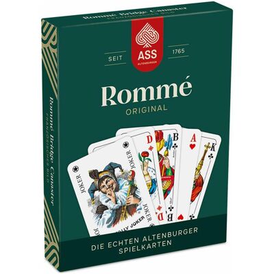 Cartamundi Romme/Canasta/Bridge 2x55 Karten in Stülpschachtel (Deutsch, 2 - 6 Spieler) Cartamundi Romme/Canasta/Bridge 2x55 Karten in Stülpschachtel (Deutsch, 2 - 6 Spieler)