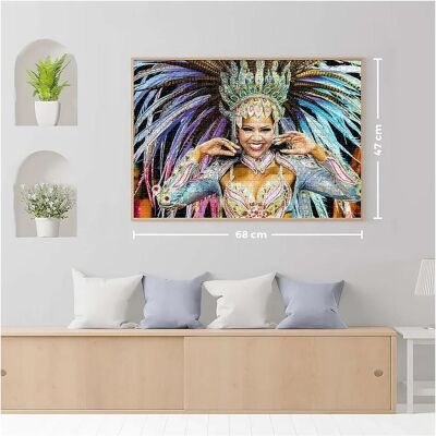 D-Toys Puzzle 1000 pieces - Carnival Rio de Janeiro, Brazil (1000 Teile) D-Toys Puzzle 1000 pieces - Carnival Rio de Janeiro, Brazil (1000 Teile)
