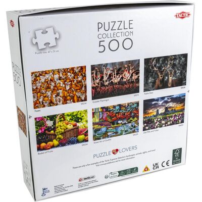 Tactic Puzzle 500 Füchse (500 Teile) Tactic Puzzle 500 Füchse (500 Teile)