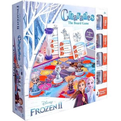 Cartamundi Frozen 2 Charades PL-Spiel (Deutsch) Cartamundi Frozen 2 Charades PL-Spiel (Deutsch)