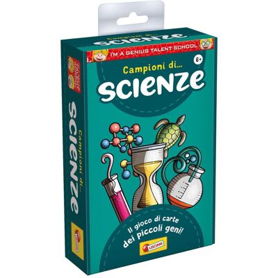 Lisciani I'm A Genius Champion Of Sciences (Deutsch) Lisciani I'm A Genius Champion Of Sciences (Deutsch)