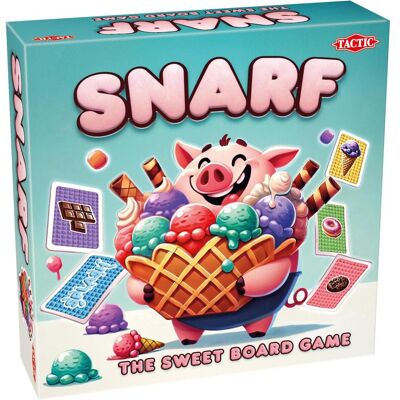 Tactic Snarf (Deutsch, Englisch, Französisch, Niederländisch, Polnisch, 2 - 4 Spieler) Tactic Snarf (Deutsch, Englisch, Französisch, Niederländisch, Polnisch, 2 - 4 Spieler)