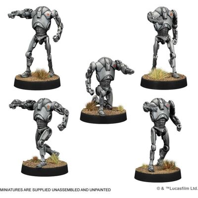 Atomic Mass Games Star Wars Legion - B2 Super Battle Droids Atomic Mass Games Star Wars Legion - B2 Super Battle Droids