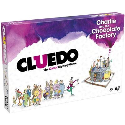 Winning Moves Cluedo - Charlie and the Chocolate factory /Boardgames (Englisch, 3 - 6 Spieler) Winning Moves Cluedo - Charlie and the Chocolate factory /Boardgames (Englisch, 3 - 6 Spieler)