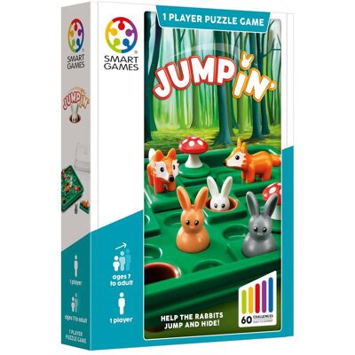 Smart Games Jump In' (Deutsch, Englisch, Französisch, Italienisch, 1 Spieler) Smart Games Jump In' (Deutsch, Englisch, Französisch, Italienisch, 1 Spieler)