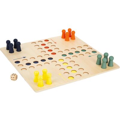 small foot Ludo XL (Deutsch, Englisch, Französisch, Italienisch, 2 - 4 Spieler) small foot Ludo XL (Deutsch, Englisch, Französisch, Italienisch, 2 - 4 Spieler)